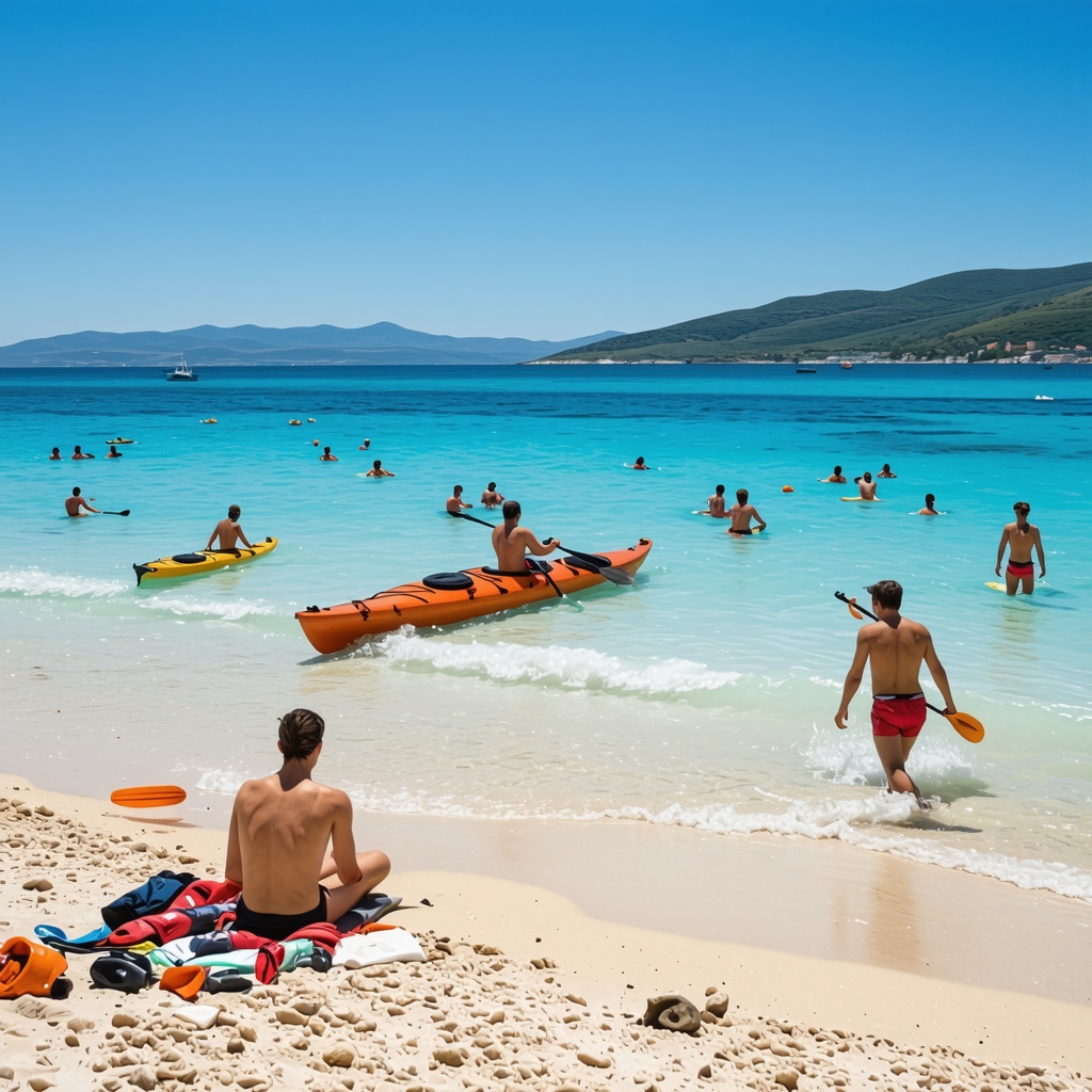 Poletni oddih v Baru: Najboljše plaže in športne aktivnosti 2024