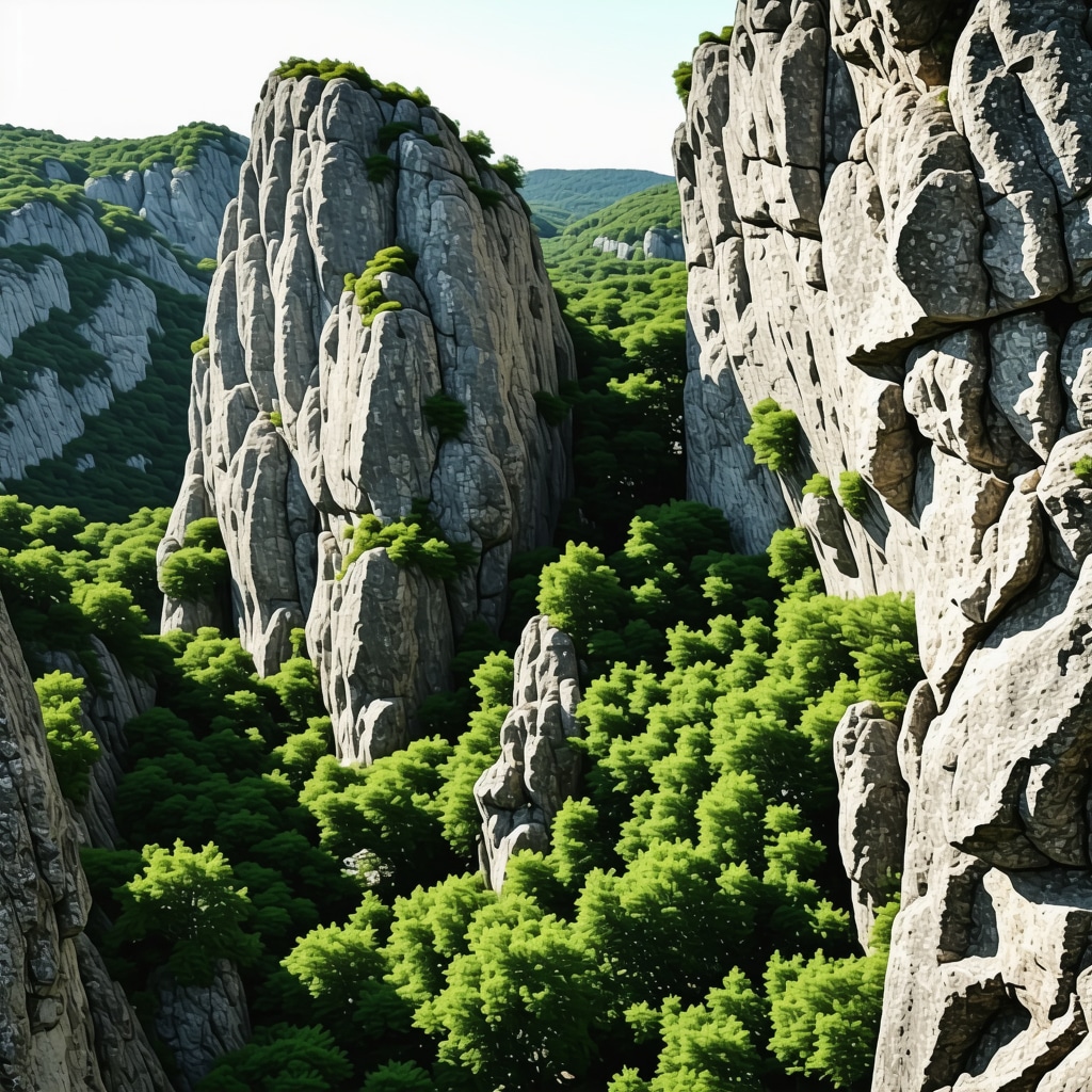 Posebnosti zgodovine Đavolja Varoša in njena naravna dediščina