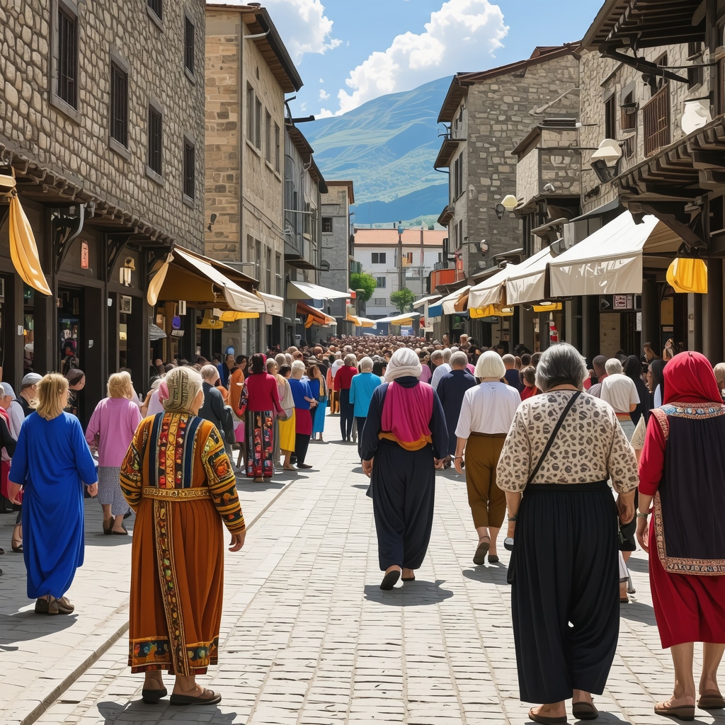 Prizren: Vodnik po etnični in jezikovni raznolikosti Kosova