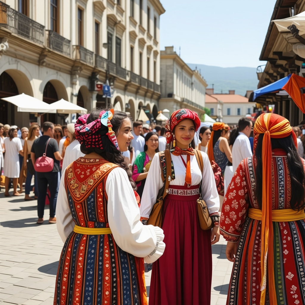 Raznolikost jezika in etnik v Skopju: Kulturni sprehod po mestu