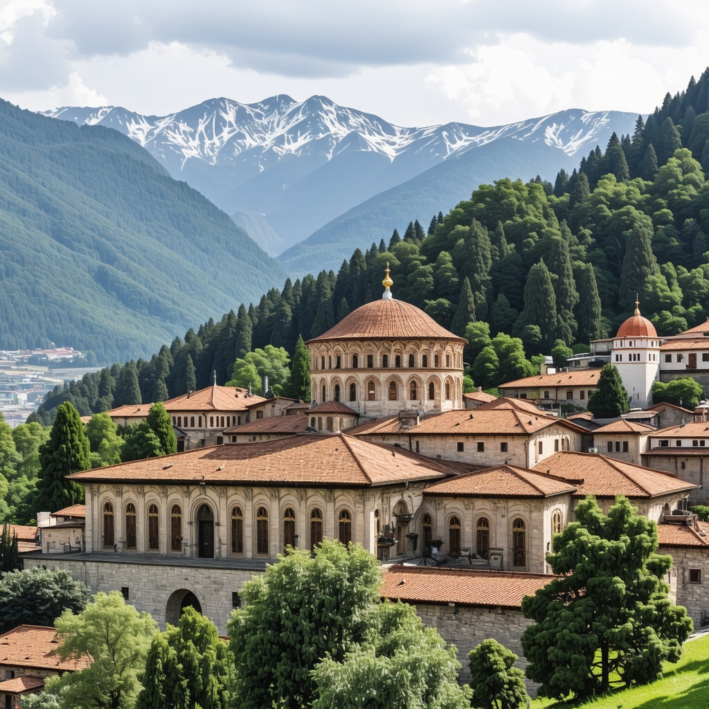 Rilski samostan: Umetnost in duhovnost v osrčju Bulgarije