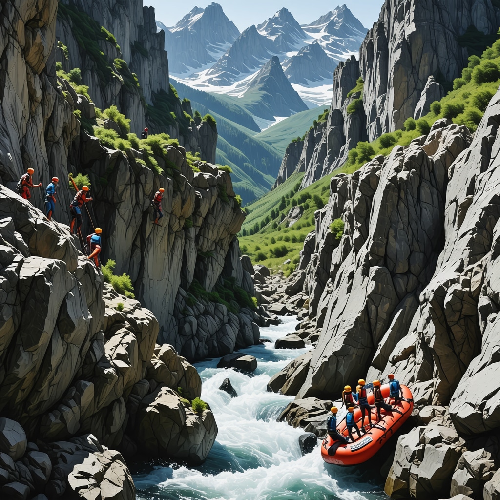 Rugova soteska: Avanture in aktivnosti za ljubitelje adrenalina