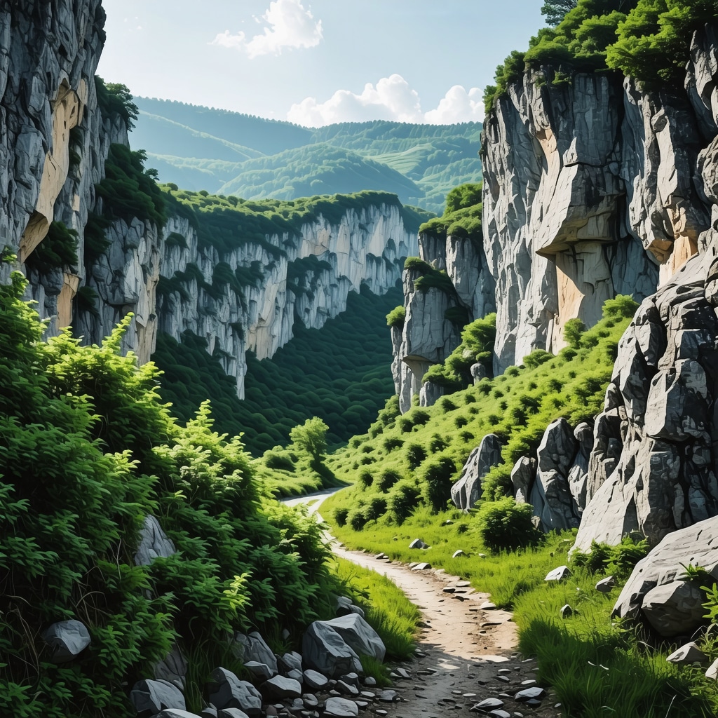 Rugova soteska: Avanturistične poti in naravna lepota