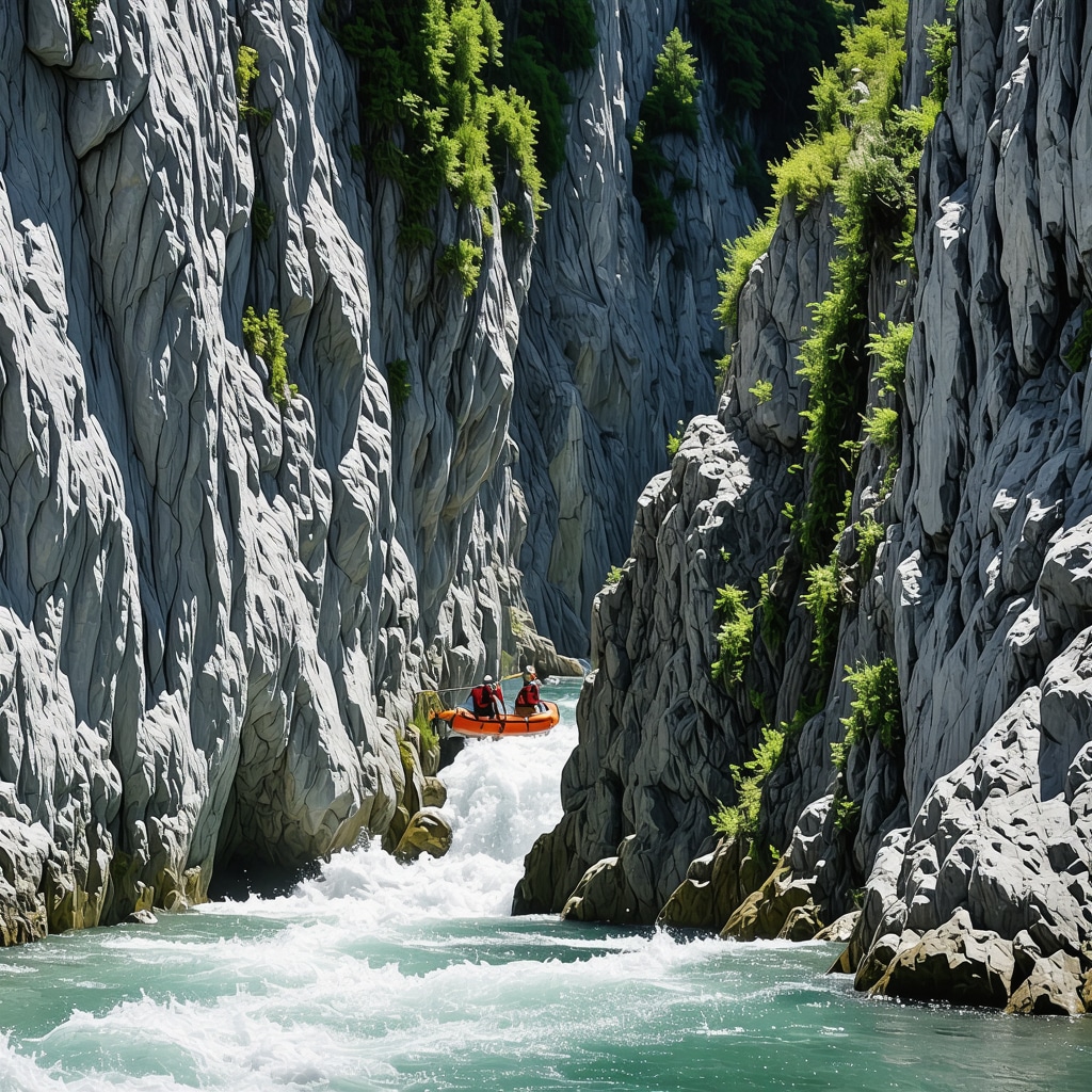 Rugova soteska: Vodnik po adrenalinskih športih in naravnih lepotah