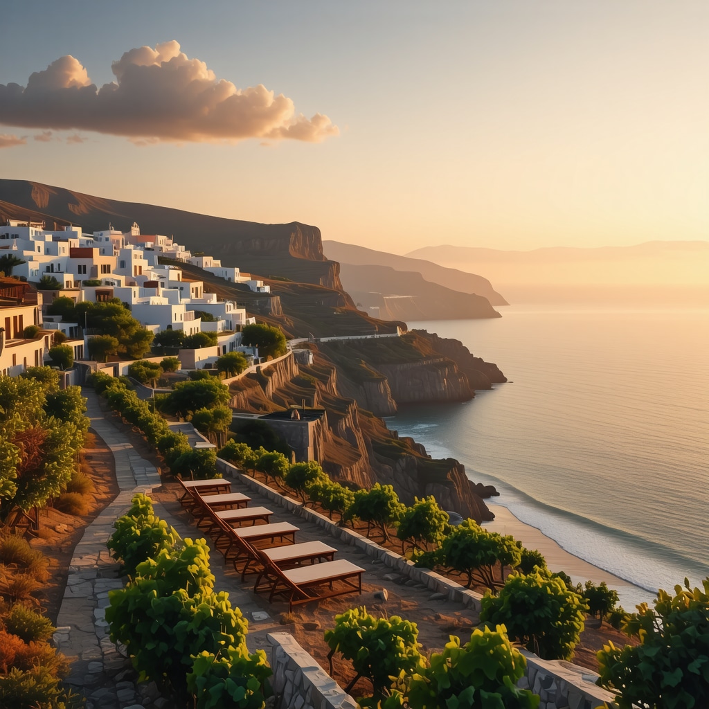 Santorini 2024: Romantični vodnik po plažah in lokalnih vinogradih