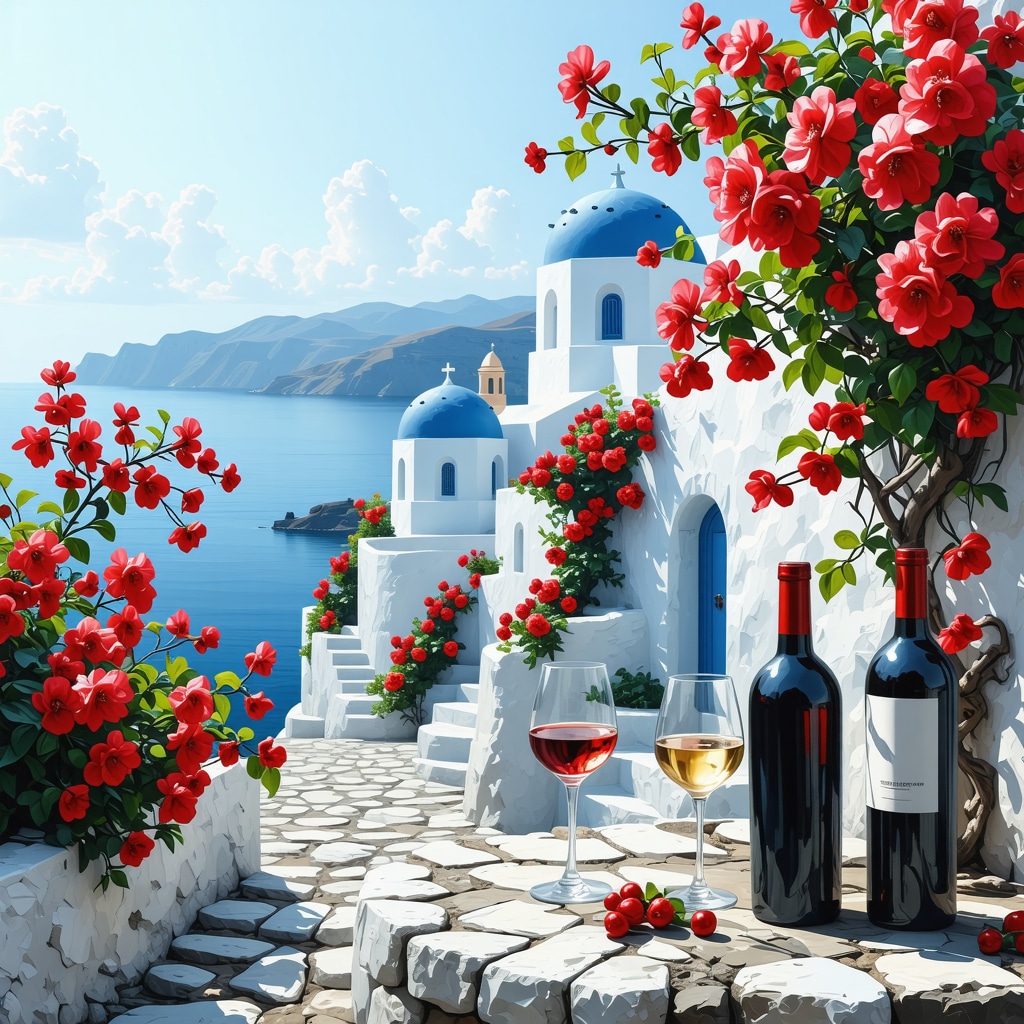 Santorini: Skriti kotički in vinski užitki otoka 2024