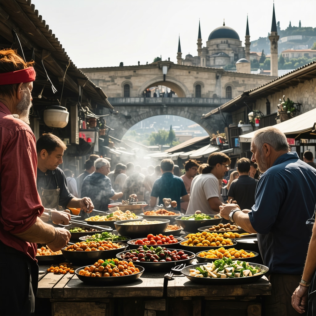 Sarajevo: Odkrijte pristno kulinariko in mestne znamenitosti
