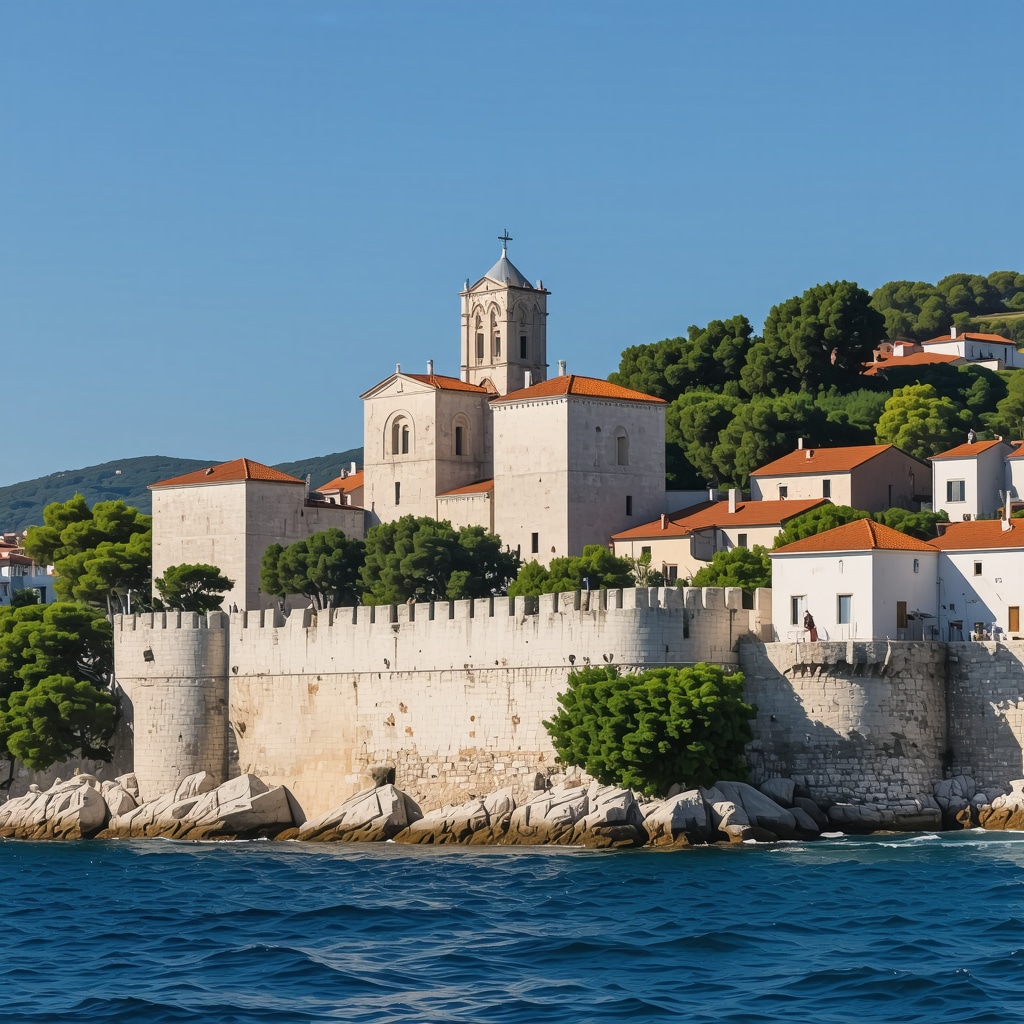 Šibenik: Vodič po zgodovinskih mestnih znamenitostih