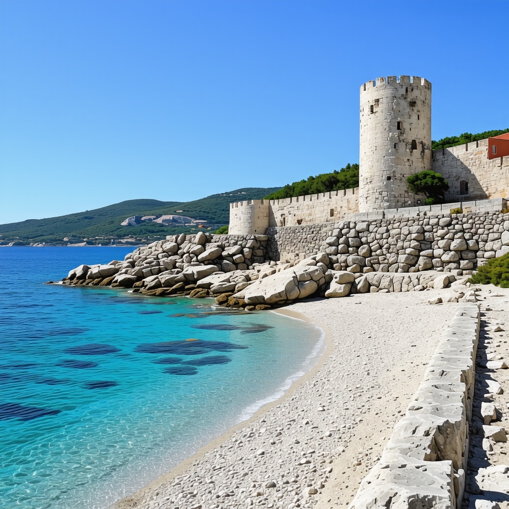 Šibenik: Vodič po zgodovinskih spomenikih in plažah