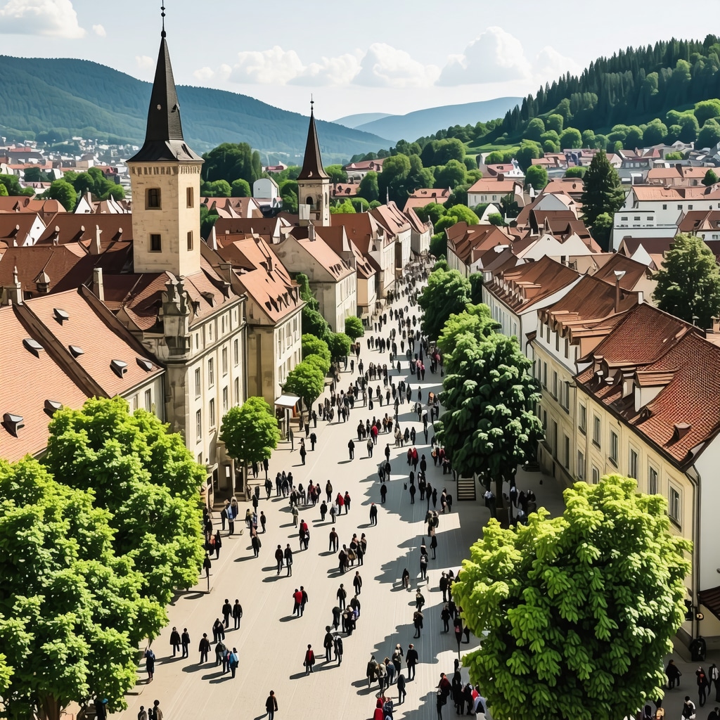 Sibiu: Kako raziskati mestno jedro in zgodovinske znamenitosti