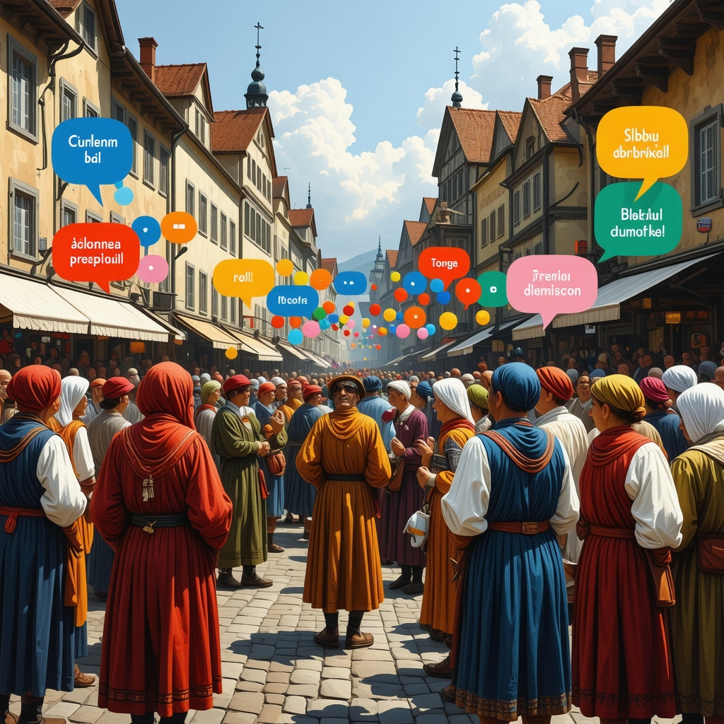 Sibiu: Raznolikost jezikov in etničnih skupnosti v regiji