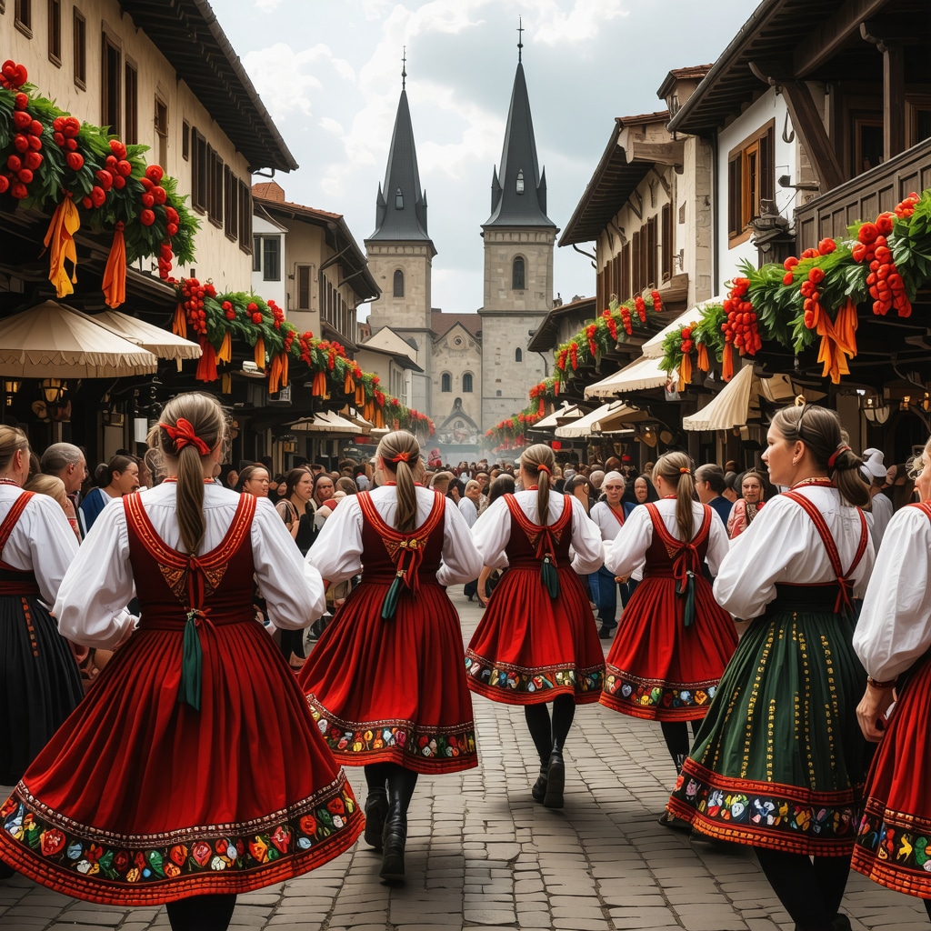 Sibiu: Tradicionalni festivali in lokalna umetnost 2024