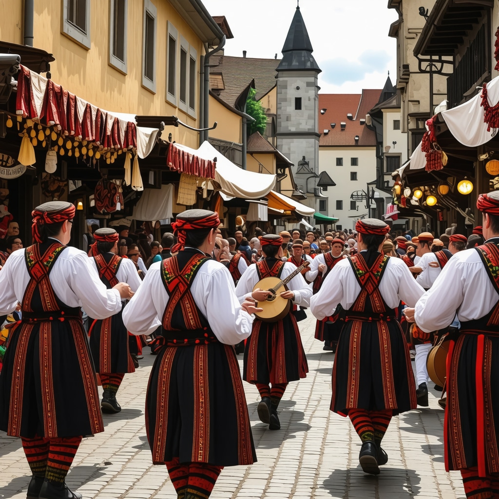 Sibiu: Vodnik po tradicionalnih festivalih in lokalni umetnosti