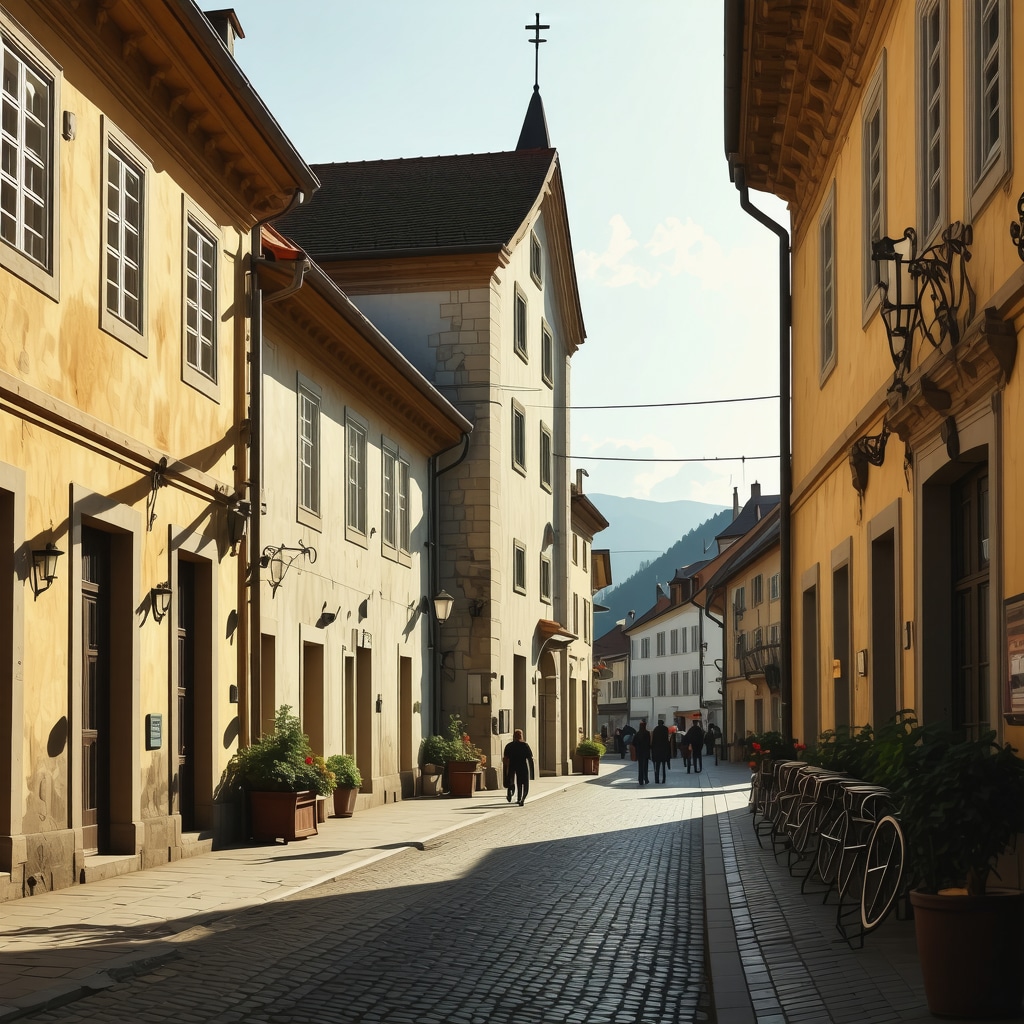 Sibiu: Vodnik po zgodovinskih in kulturnih znamenitostih