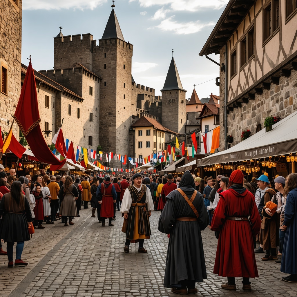 Sighișoara 2024: Romunska srednjeveška trdnjava in festival