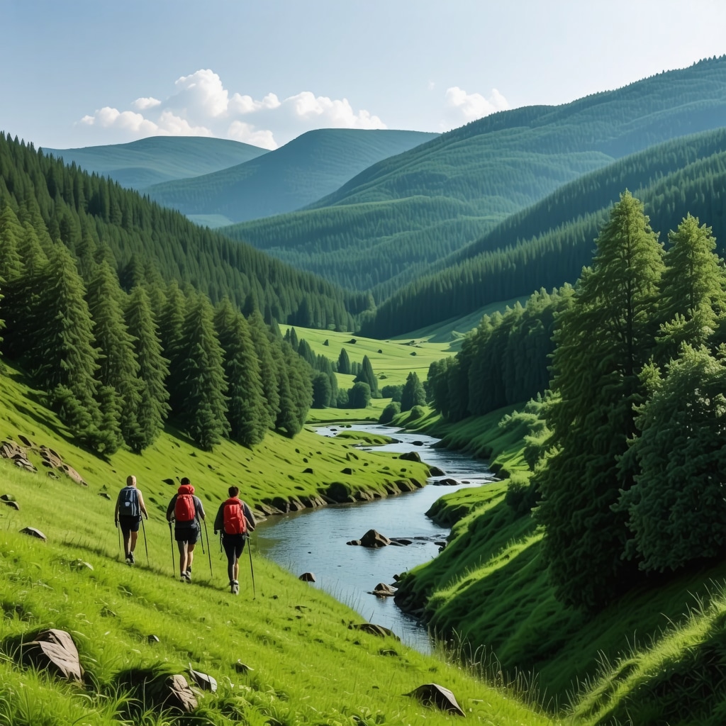 Sjenica in njene naravne skrivnosti za popotnike