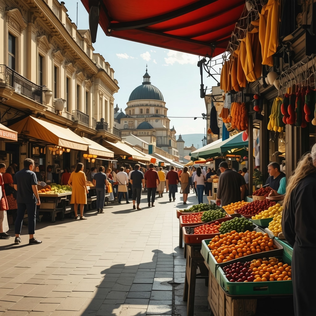 Skopje skozi oči lokalcev: Kultura, gastronomija in znamenitosti