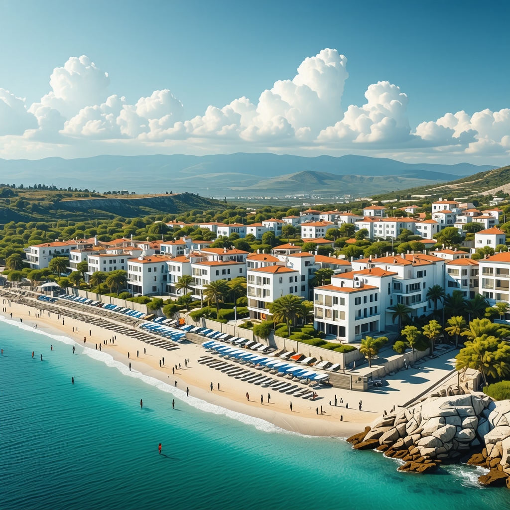 Smart tourism digital tools and sensors integrated in Vlorë coastal environment