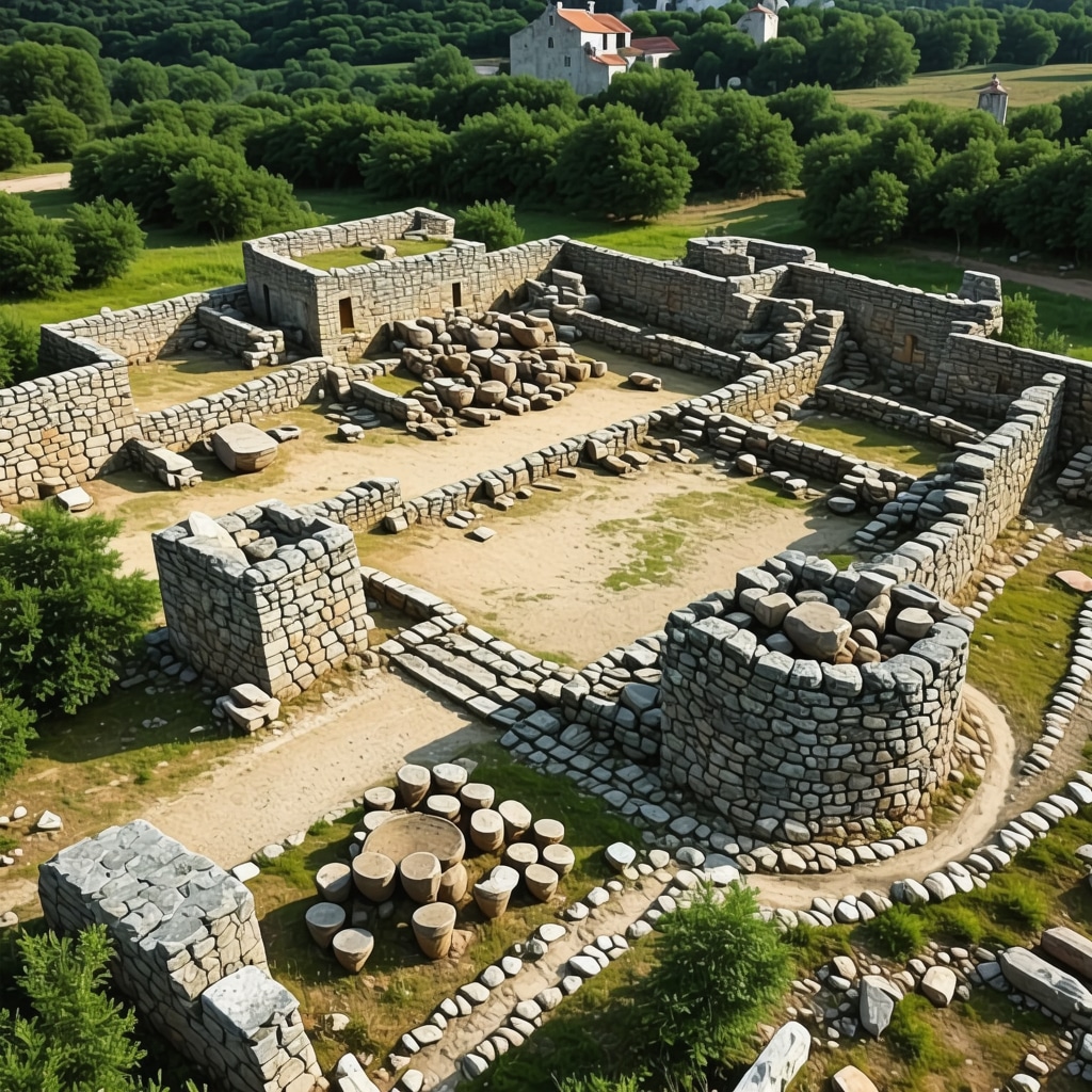 Stolac: Arheološke najdbe in kulturna dediščina Bosne