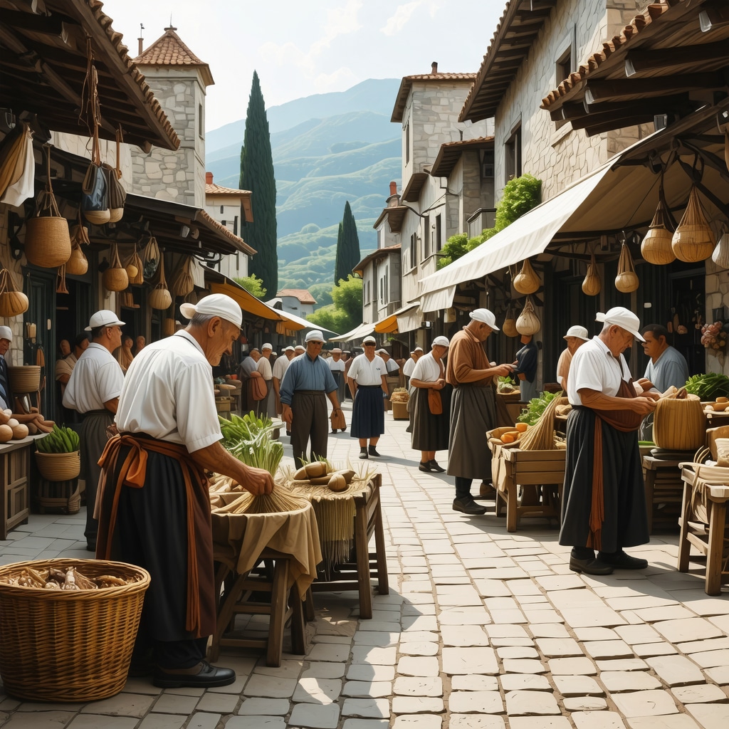 Stolac: Tradicionalna obrti in vsakdanje življenje v mestu