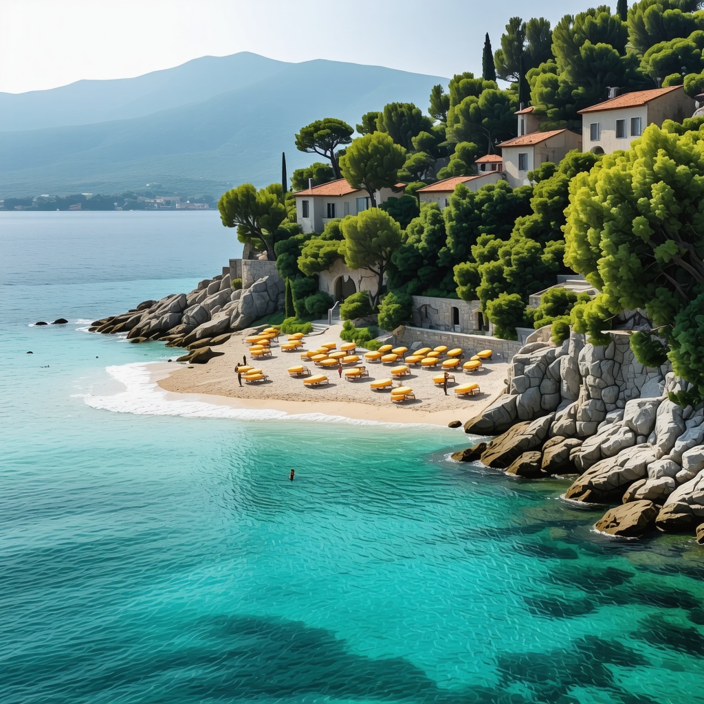 Sveti Stefan 2024: Popoln vodnik po črnogorskih plažah