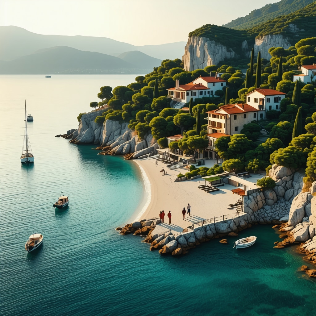 Sveti Stefan: Romantični oddih in luksuzne možnosti