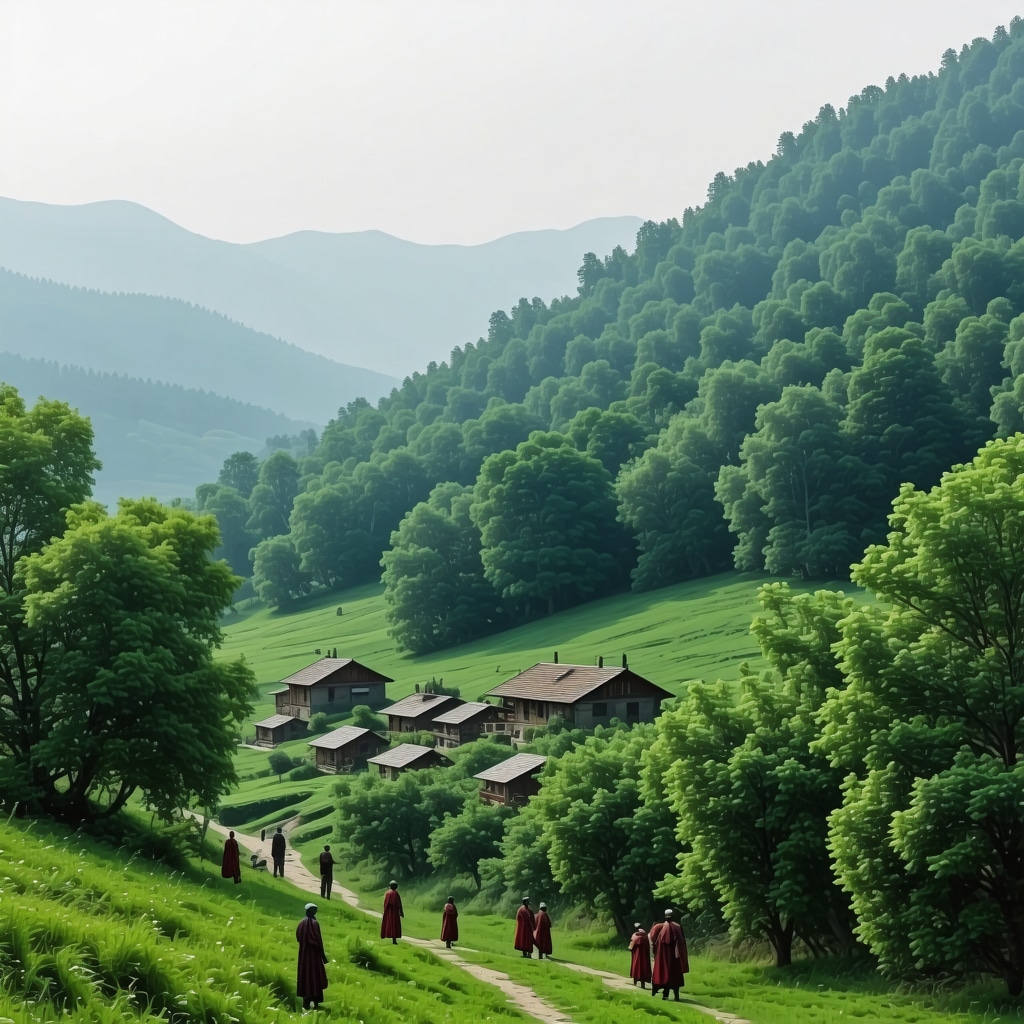 Tetovo: Narava in tradicionalna kultura ob vznožju gora