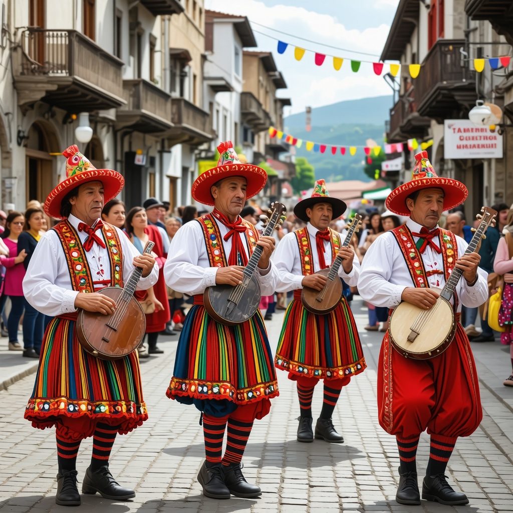 Tetovo: Tradicionalni festivali in glasbena scena regije