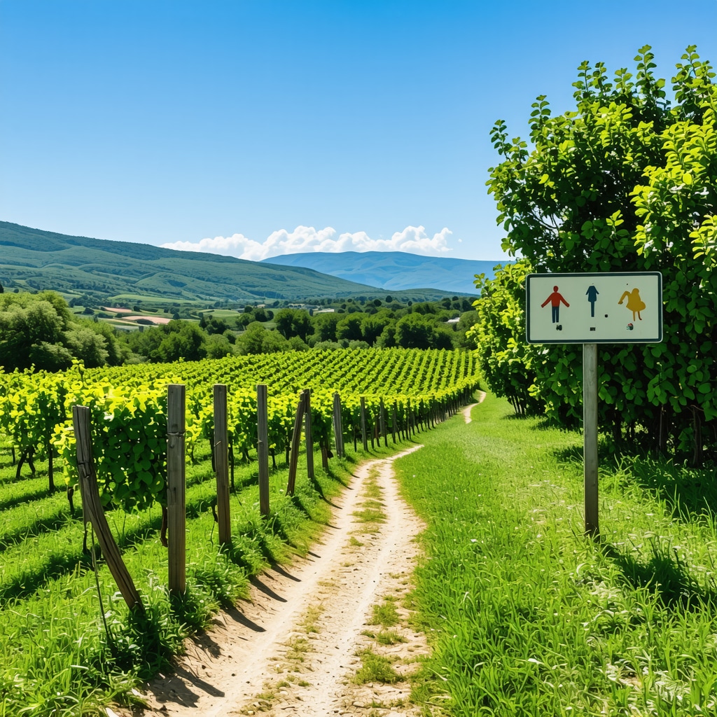 Eco-friendly walking trails and vineyards in Tikveš Nature Park near Gevgelija