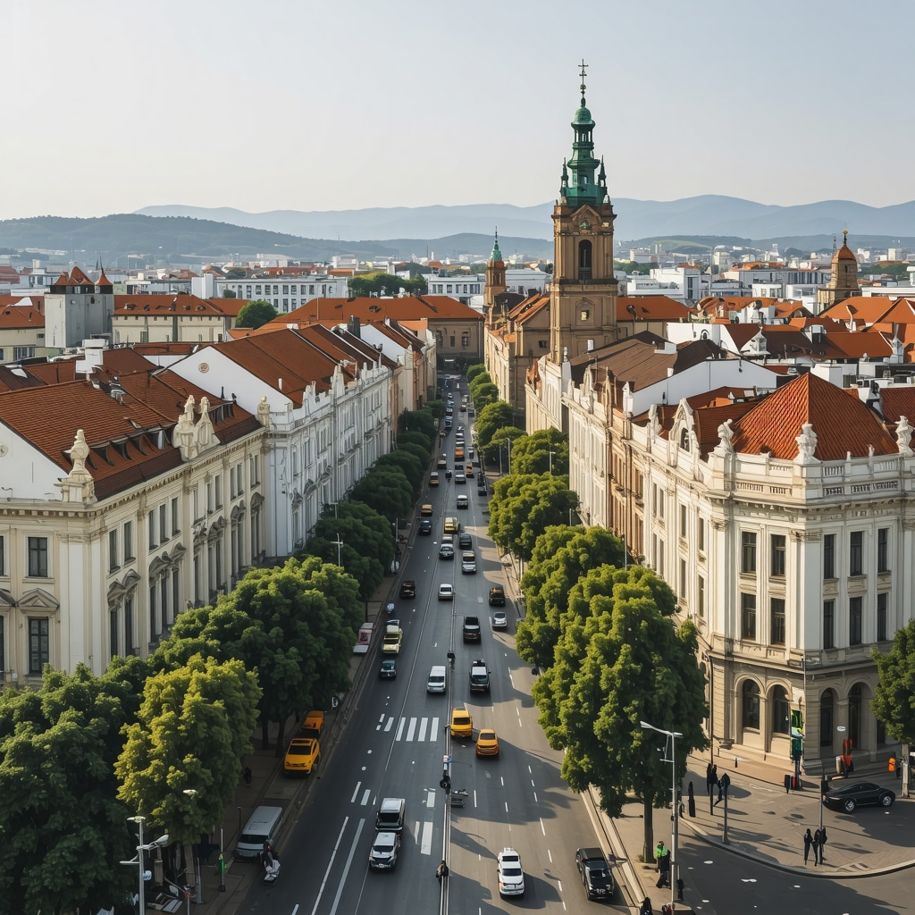 Timișoara: Arhitekturna dediščina in umetniški utrip mesta v letu 2024