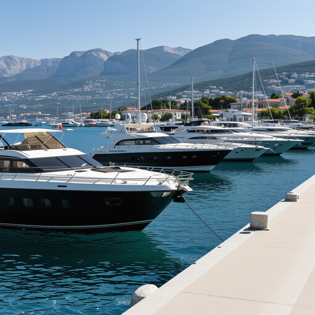 Tivat: Luksuzne marine in pomorski festivali Jadrana