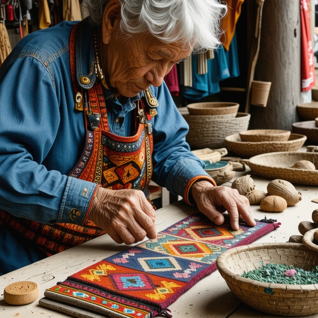 Artisans in Peć workshop blending traditional techniques with sustainable materials and digital tools