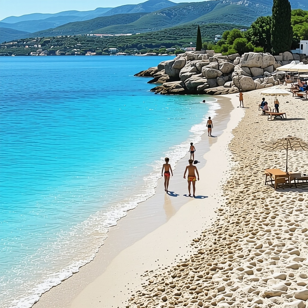 Trogir: Najboljše plaže in družinska doživetja poletje 2024