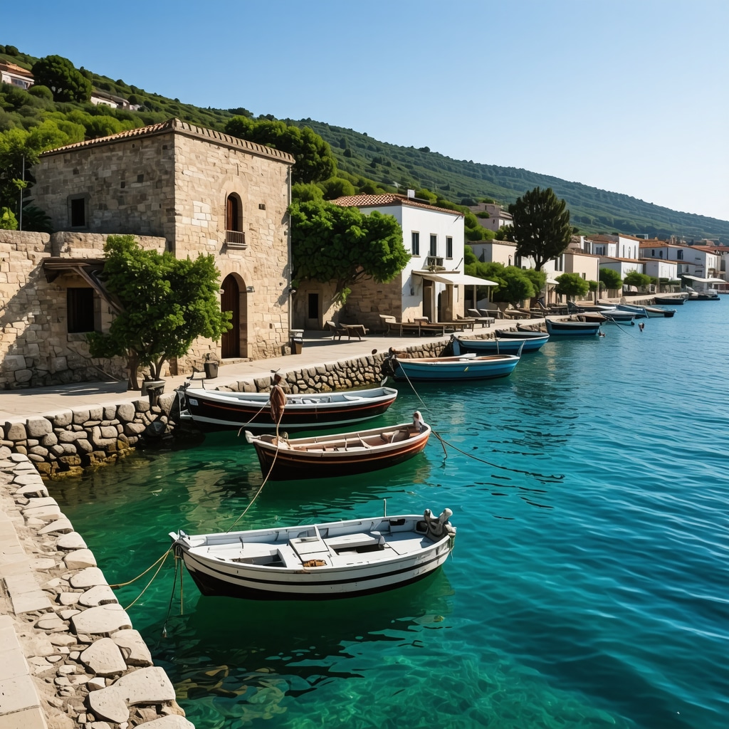 Ulcinj: Pomorska kultura in zgodovinski spomeniki ob Jadranu