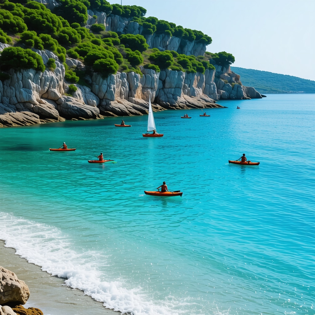 Ulcinj: Top nasveti za ljubitelje jadranskih športov