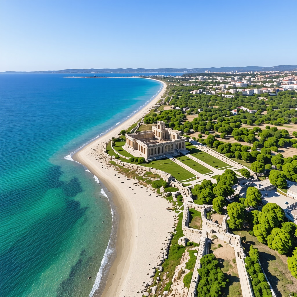 Varna 2024: Vodnik po arheoloških najdiščih in plažah
