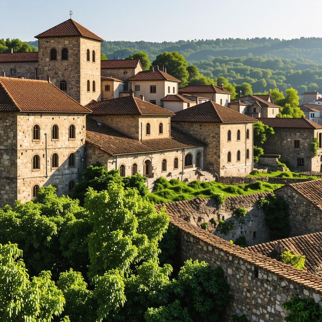 Veliko Tarnovo: Slovanska arhitektura in njena zgodovinska vrednost