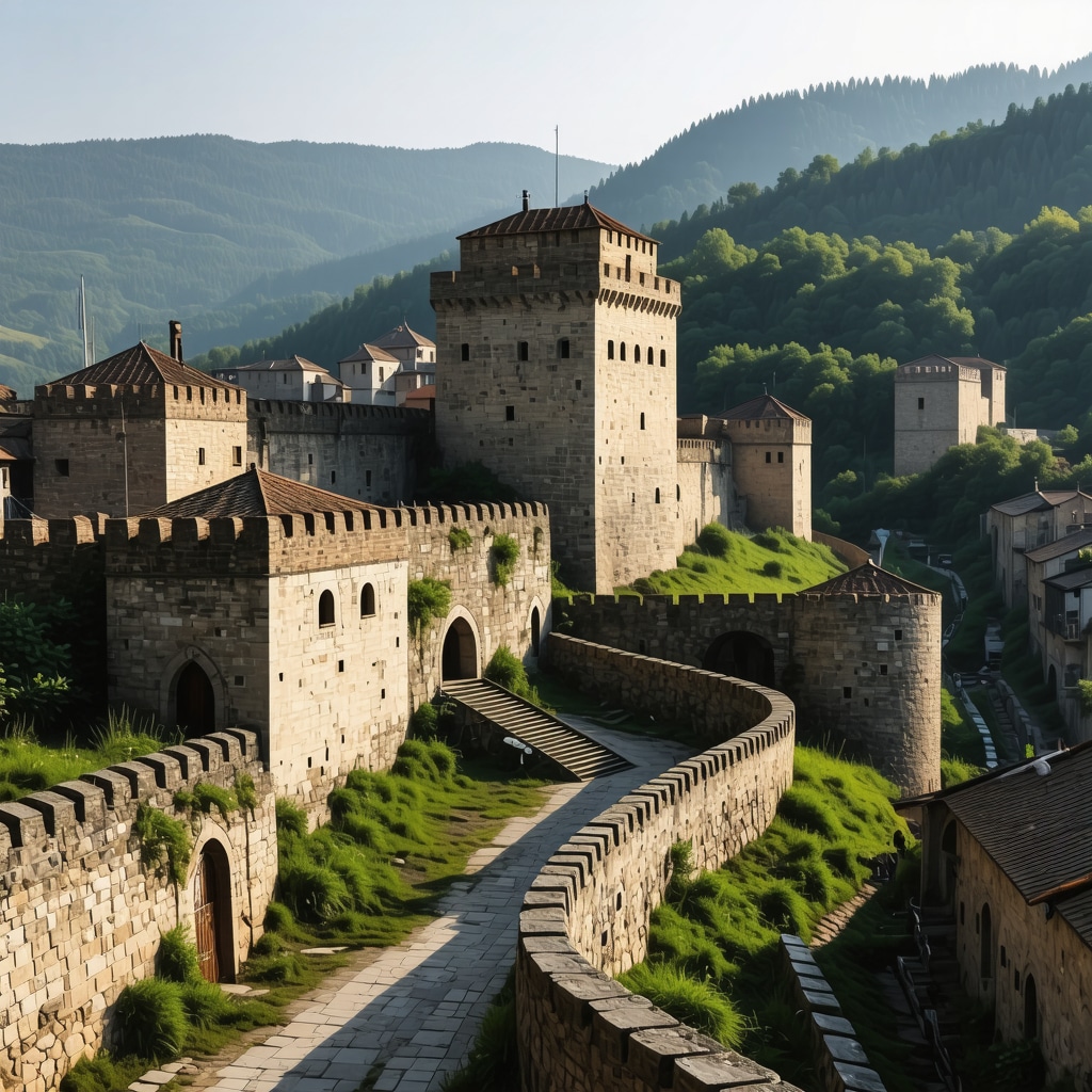 Veliko Tarnovo: Zgodovinski utrdbeni sistemi in mestna čarovnija
