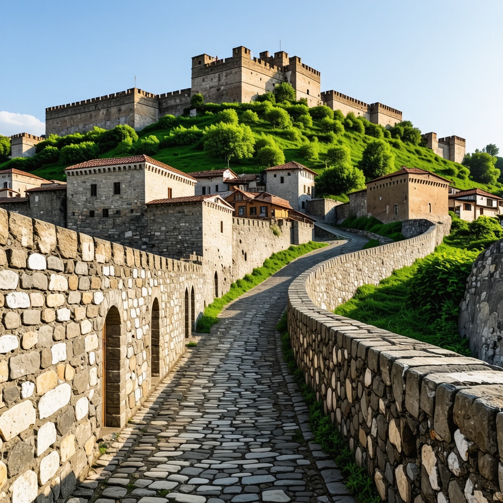 Veliko Tarnovo: Zgodovinski utrdbni sistem in znamenitosti