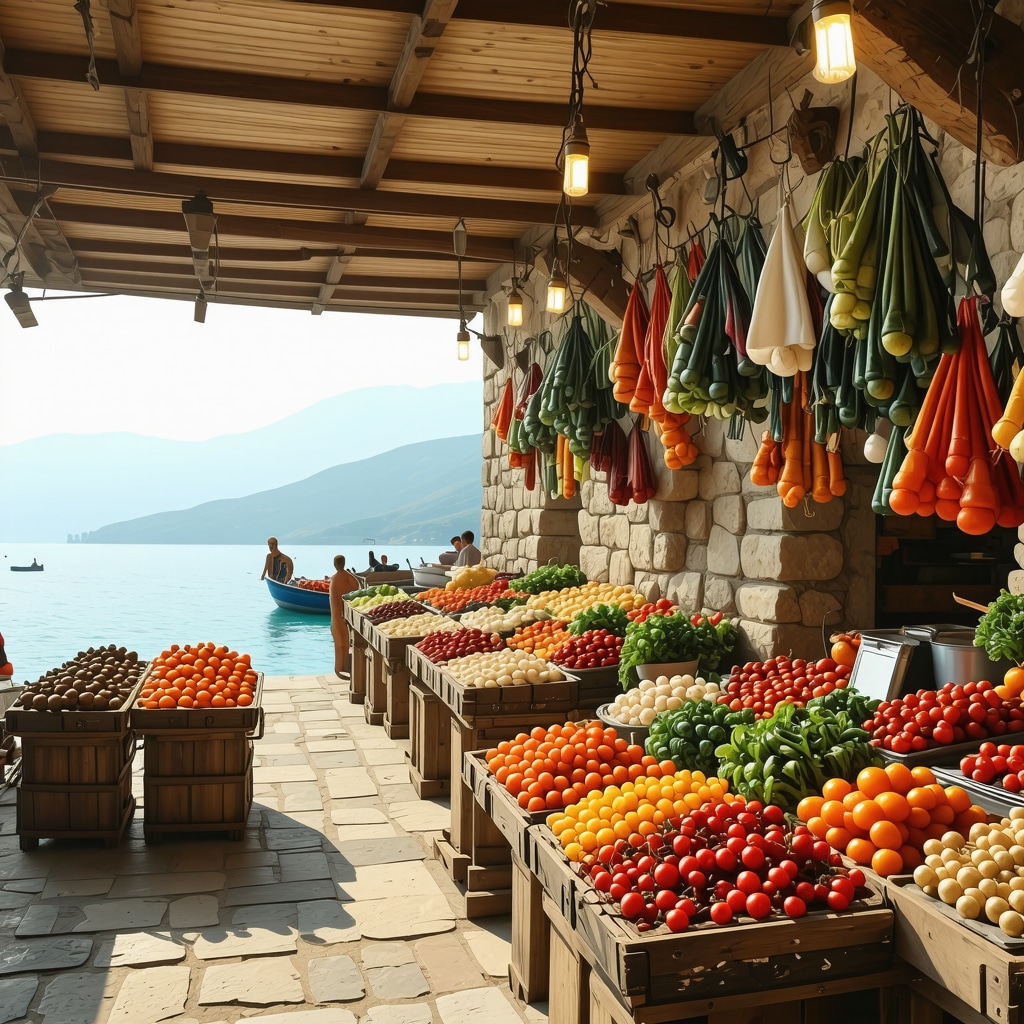 Vlorë: Zgodovinska mesta in kulinarične dobrote albanske riviere