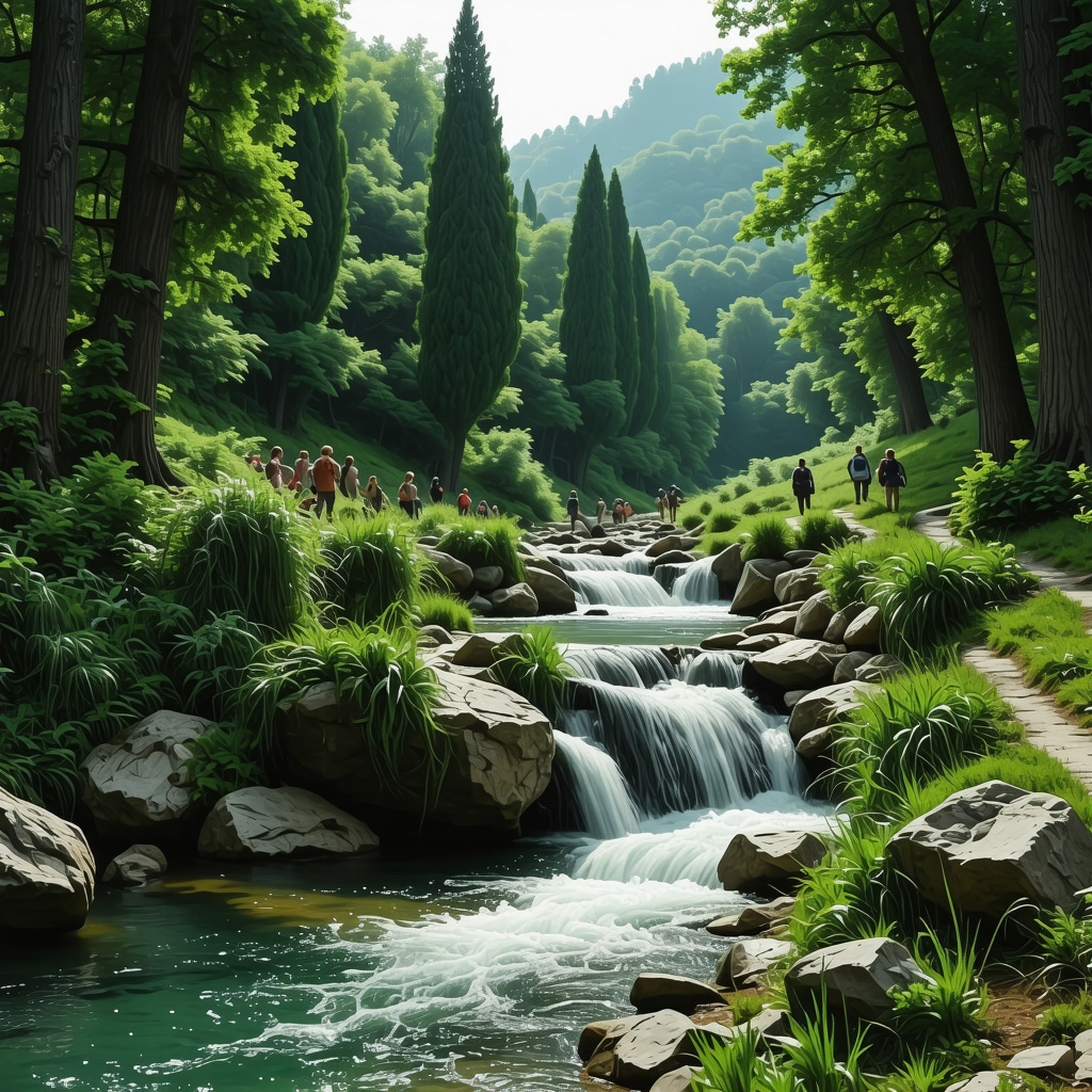 Vrelo Bosne: Praktičen vodič za obisk naravnega parka