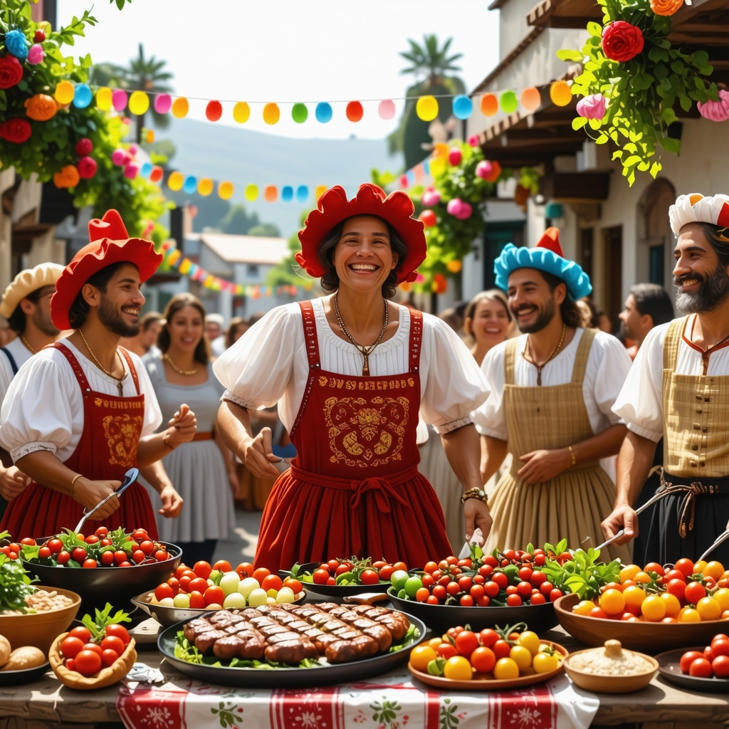 Xanthi 2024: Najboljši tradicionalni festivali in kulinarične užitke