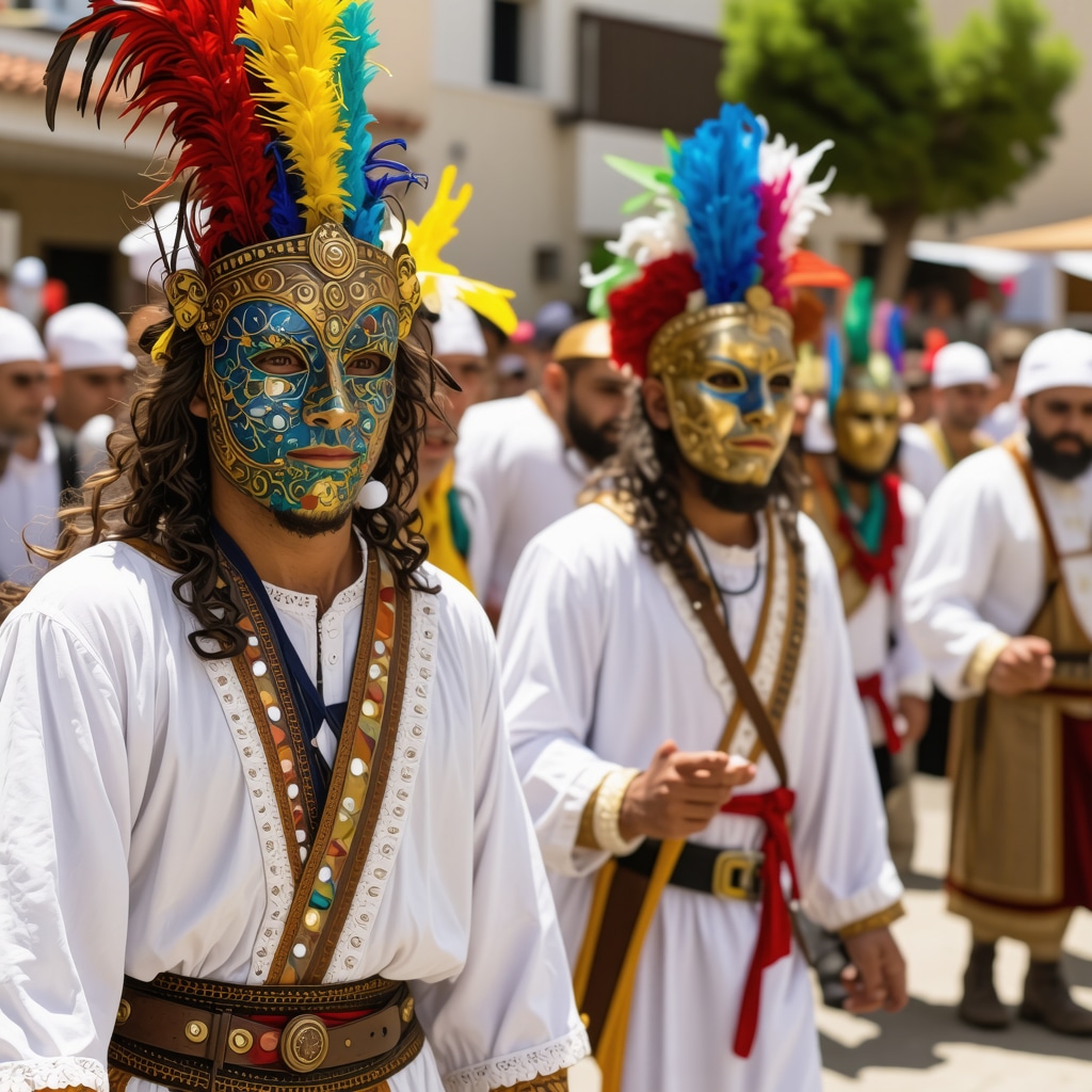 Xanthi: Festival barvitih mask in tradicionalnih obredov