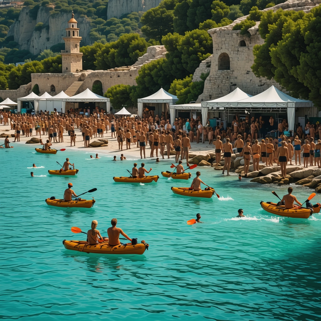 Zadar 2024: Najboljši festivali in obmorske aktivnosti