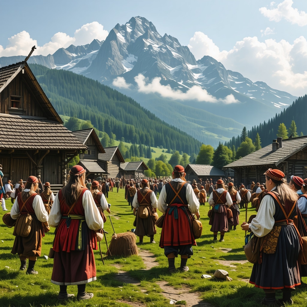 Zlatibor: Etnične skupnosti in njihove zgodbe v gorah