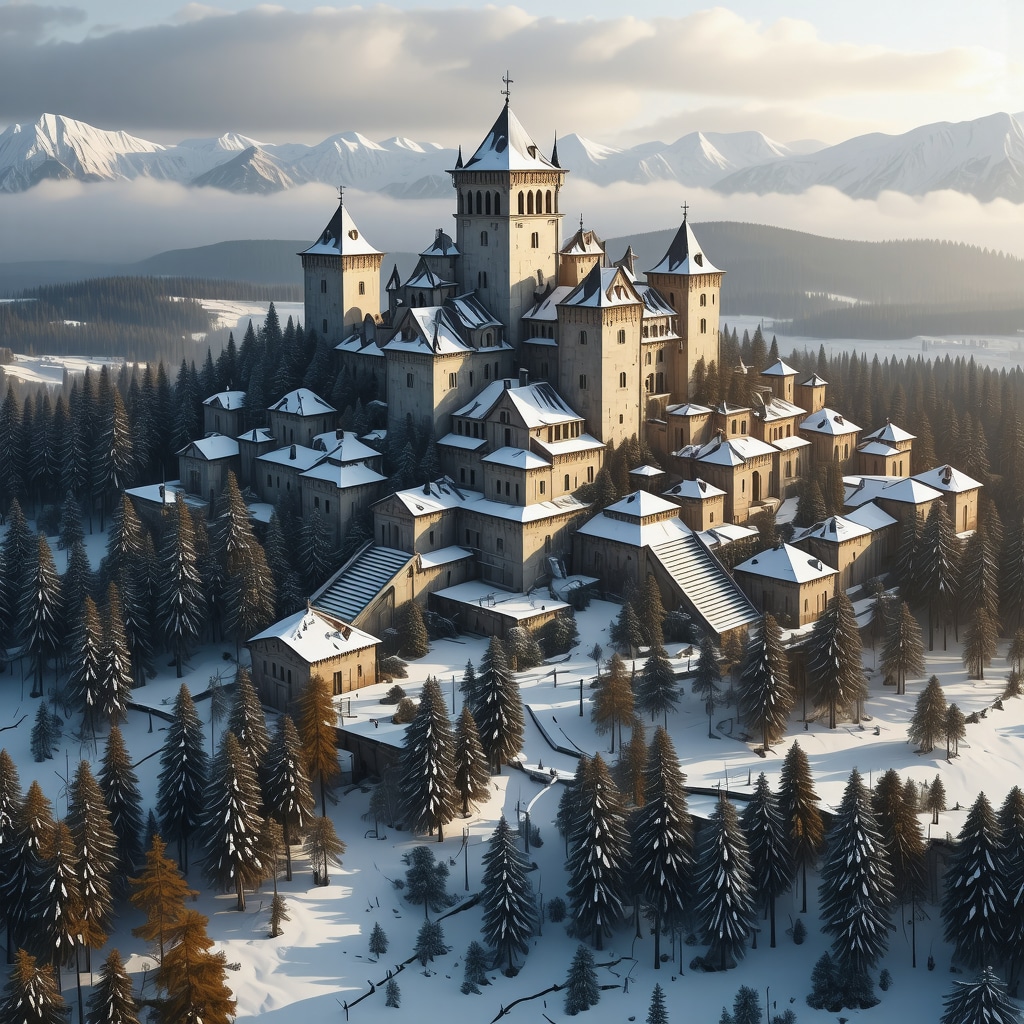 Photogrammetry-based 3D model of Borovets cultural heritage site