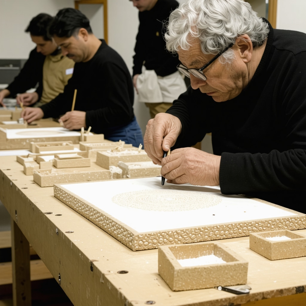 Artisan workshop in Peć with traditional crafts and modern 3D printing technology
