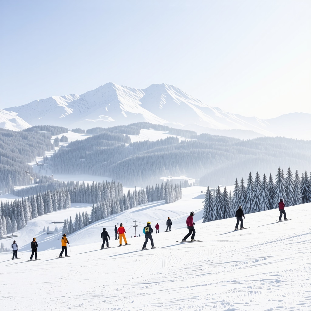 Bansko: Zimski športi in naravne lepote v Bolgarskih planinah