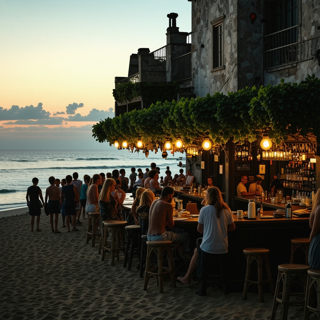 Bar: Savojska zgodovina, morske plaže in živahni nočni utrip