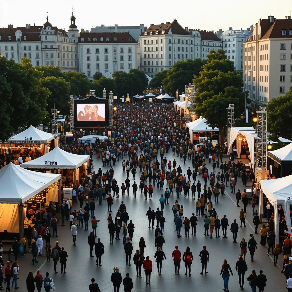 Beograd: Kulturna scena, festivali in moderni mestni utrinki